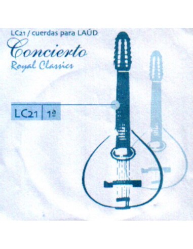 Cuerda 1ª Laúd Royal Classics Concierto LC-21