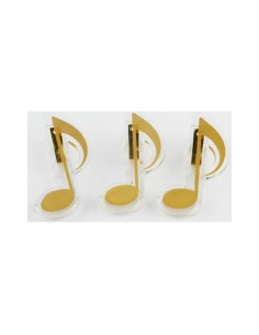 Clip corchea dorado 7 cms A-Gift-Republic C-1071