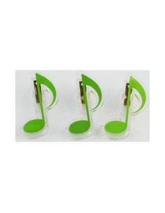 Clip corchea verde 7 cms A-Gift-Republic C-1072