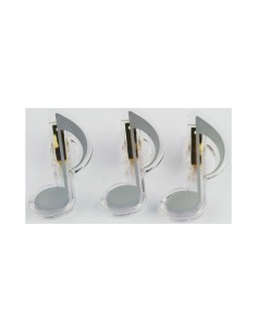 Clip corchea plateado 7 cms A-Gift-Republic C-1074