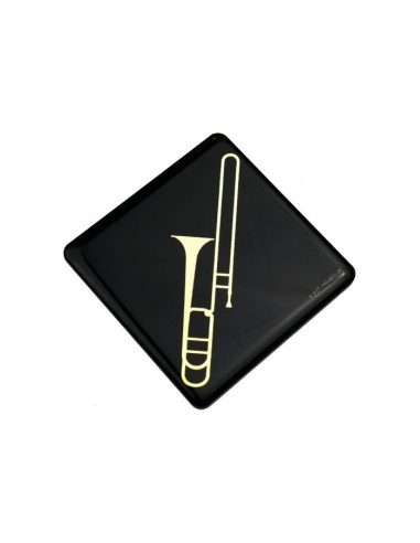 Imán posavasos Trombon A-Gift-Republic M-1019