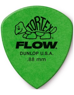 Bolsa 12 Púas Dunlop 558P-088 Tortex Flow Standard 0.88mm