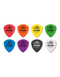Caja 216 Púas Dunlop 5580 Tortex Flow Standard