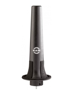 Soporte Saxo Soprano al Panel Acoplable K&M 15294