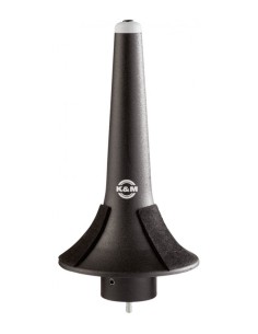 Soporte Trompeta al Panel Acoplable K&M 15214