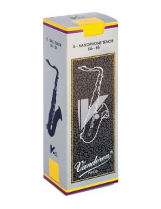 Caja 5 Cañas Saxo Tenor Vandoren V-12 2½