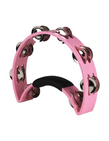 Pandereta Rhythm Tech Classic Rosa RT1060