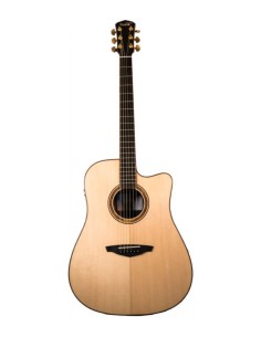 Guitarra Acústica Veelah V5-DCE Cutaway Electrificada