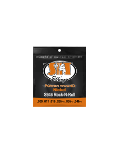Juego Cuerdas Guitarra Eléctrica SIT Powerwound S946 009-046