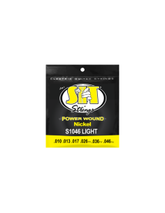 Juego Cuerdas Guitarra Eléctrica SIT Powerwound S1046 010-046