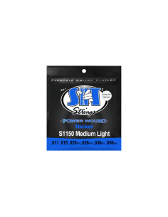 Juego Cuerdas Guitarra Eléctrica SIT Powerwound S1150 011-050