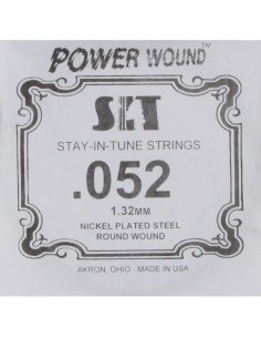 Cuerda Guitarra Eléctrica SIT .052PW