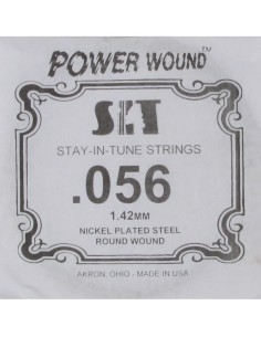 Cuerda Guitarra Eléctrica SIT .056PW