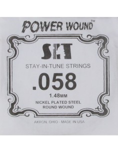 Cuerda Guitarra Eléctrica SIT .058PW