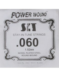 Cuerda Guitarra Eléctrica SIT .060PW