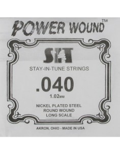 Cuerda Guitarra Baja SIT .40NR