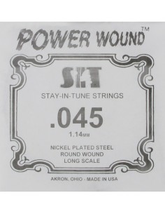 Cuerda Guitarra Baja SIT .45NR