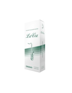 Caja 5 Cañas Saxo Tenor Media Rico La Voz