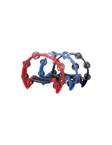 Pandereta Media Luna  Bocheli TAM-16 Roja