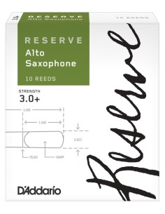 Caja 10 Cañas Saxo Alto Classic Rico Reserve 3+