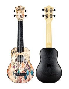 Ukelele Soprano Flight TUS-40 Travel Granada