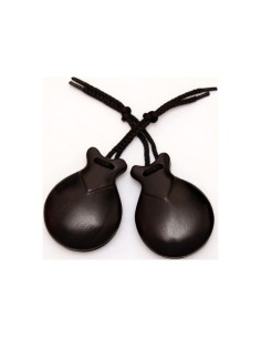 Castañuela Jale Ébano Negro 10 84-10
