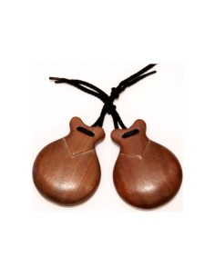 Castañuela Jale Pulida Caoba 7 105-7