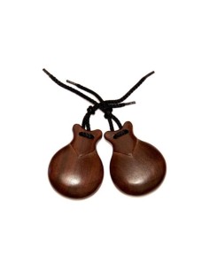 Castañuela Jale Imitación Bubinga Caoba 7 108-7