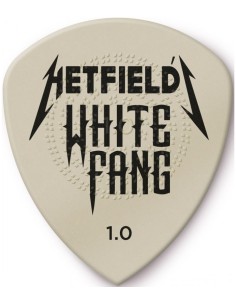Bolsa 6 Púas Dunlop PH122P-100 Hetfield White Fang 1.00mm