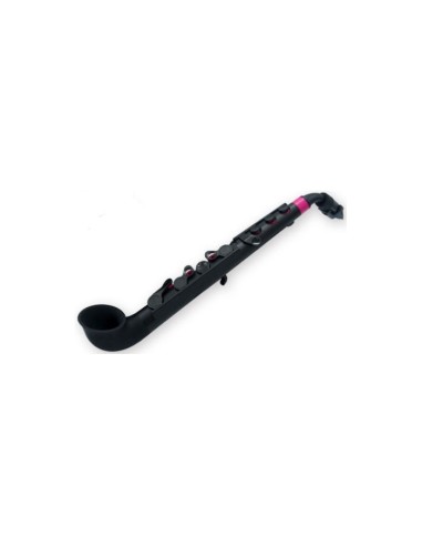 JSax 2.0 Nuvo N-520JBPK Negro y Rosa