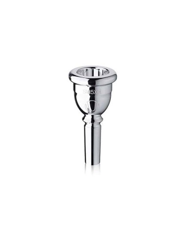 Boquilla Bombardino Denis Wick Ultra 5880E-SM5XR Plateada