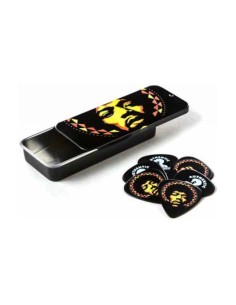 Lata 6 Púas Dunlop JHPT-16H Jimi Hendrix Aura Mandala