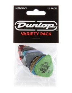 Bolsa 6 Púas Dunlop PVP-117 Variety Bass