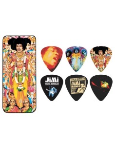 Lata 12 Púas Dunlop JHPT-02M Jimi Hendrix Boald as Love