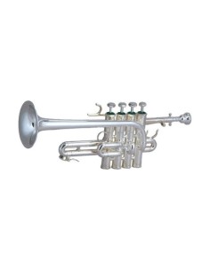 Trompeta Piccolo Schilke P5-4BG Butler/Geyer Plateada
