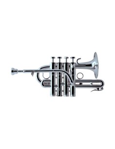 Trompeta Piccolo Schilke P7-4 Plateada