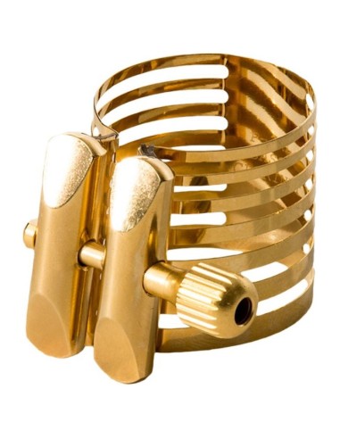 Abrazadera Clarinete Rovner Platinum Gold PG1R