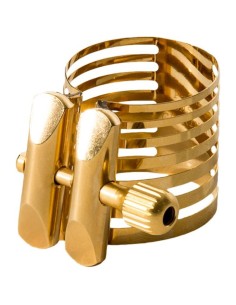 Abrazadera Saxo Tenor Rovner Platinum Gold PG2R
