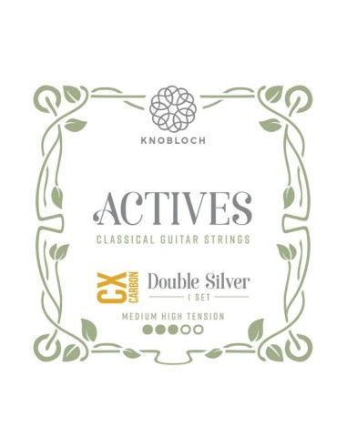 Juego Knobloch Clásica Actives CX Carbon Medium High Tension 400ADC