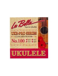 Juego La Bella Ukelele Concert/Tenor 100
