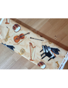 Mascarilla Agifty M-8020 Orchestra Instruments in Beige