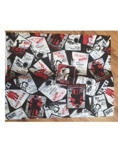 Mascarilla Agifty M-8021 Music Postcards