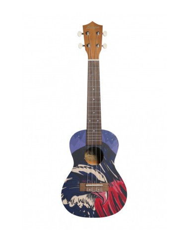 Ukelele Concert Bamboo BU23-EA American Eagle