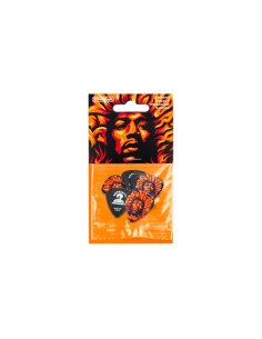 Bolsa 6 Púas Dunlop JHP-14HV Jimi Hendrix Voodoo Fire