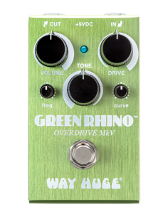 Pedal Dunlop WM-22 Way Huge Mini Green Rhino