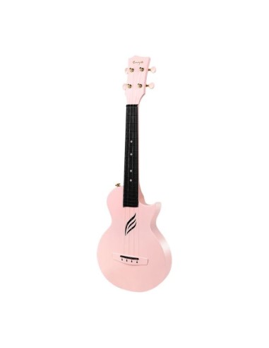 Ukelele Enya Nova-UE/PK Electrificado Rosa