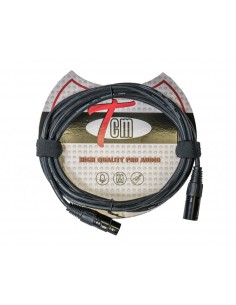 Cable XLRM-XLRH TCM TCC-3 3Metros