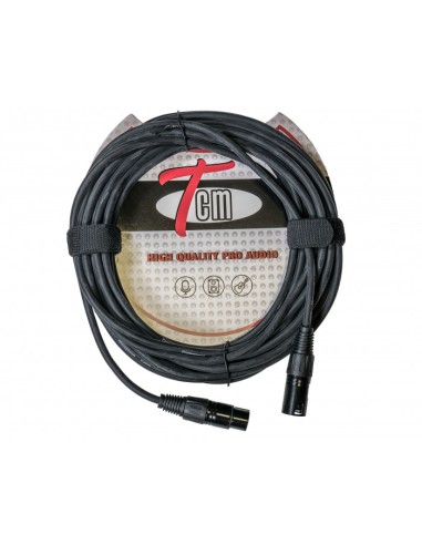 Cable XLRM-XLRH TCM TCC-9 9 Metros