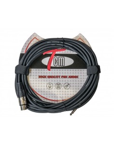 Cable XLRH-Jack TCM TCJ-6  6Metros