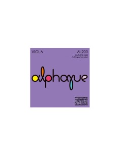 Juego Viola Thomastik Alphayue AL-200 1/2